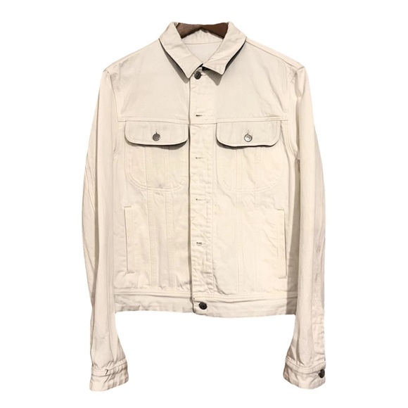 Acne Studios Other - Acne Off-White Denim Jacket